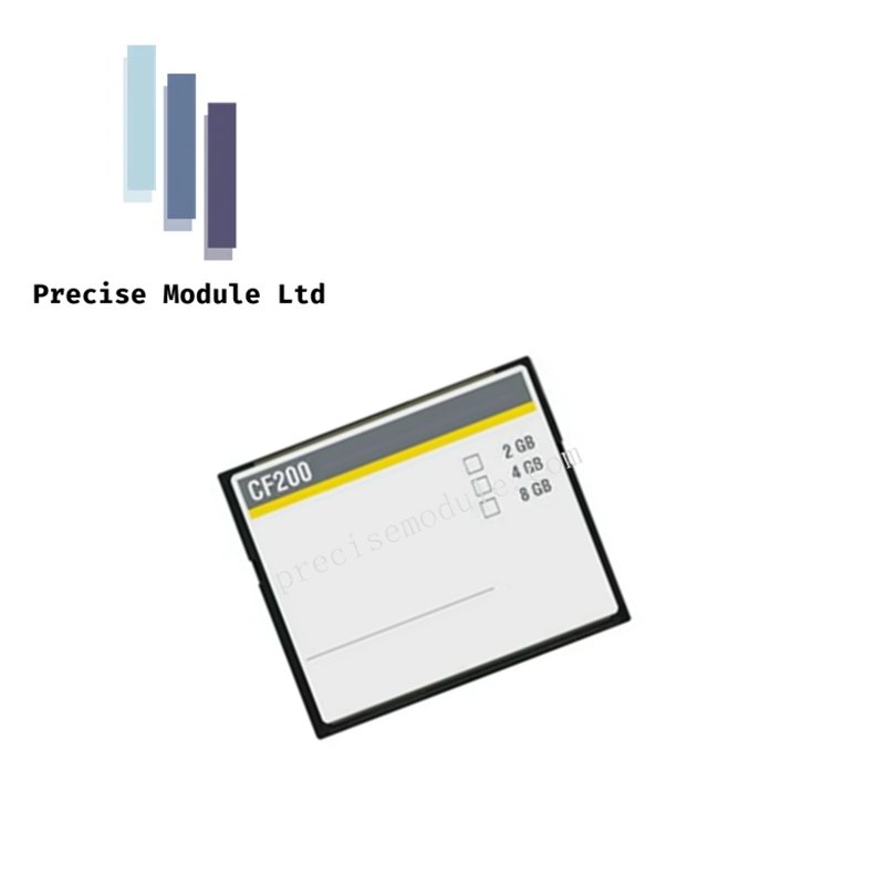 Bachmann 00016586-00 CF200 Compact Flash Card 4 GB UDMA