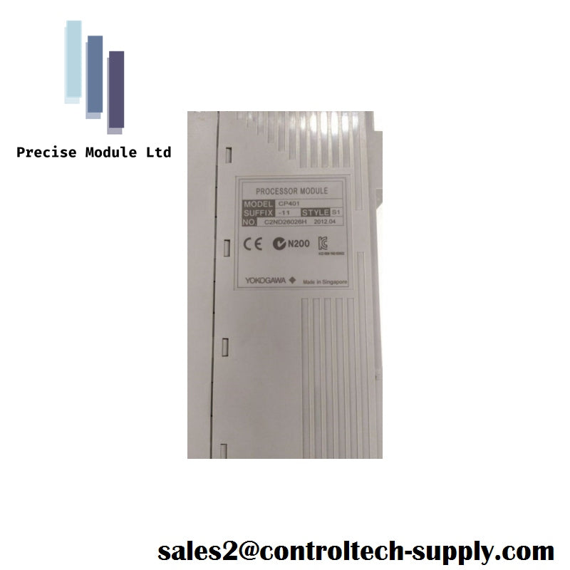 Yokogawa CP401-11 Processor Module Fast Shipping