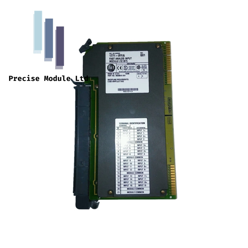 Allen-Bradley 1771-IFF Fast Analog Input Module