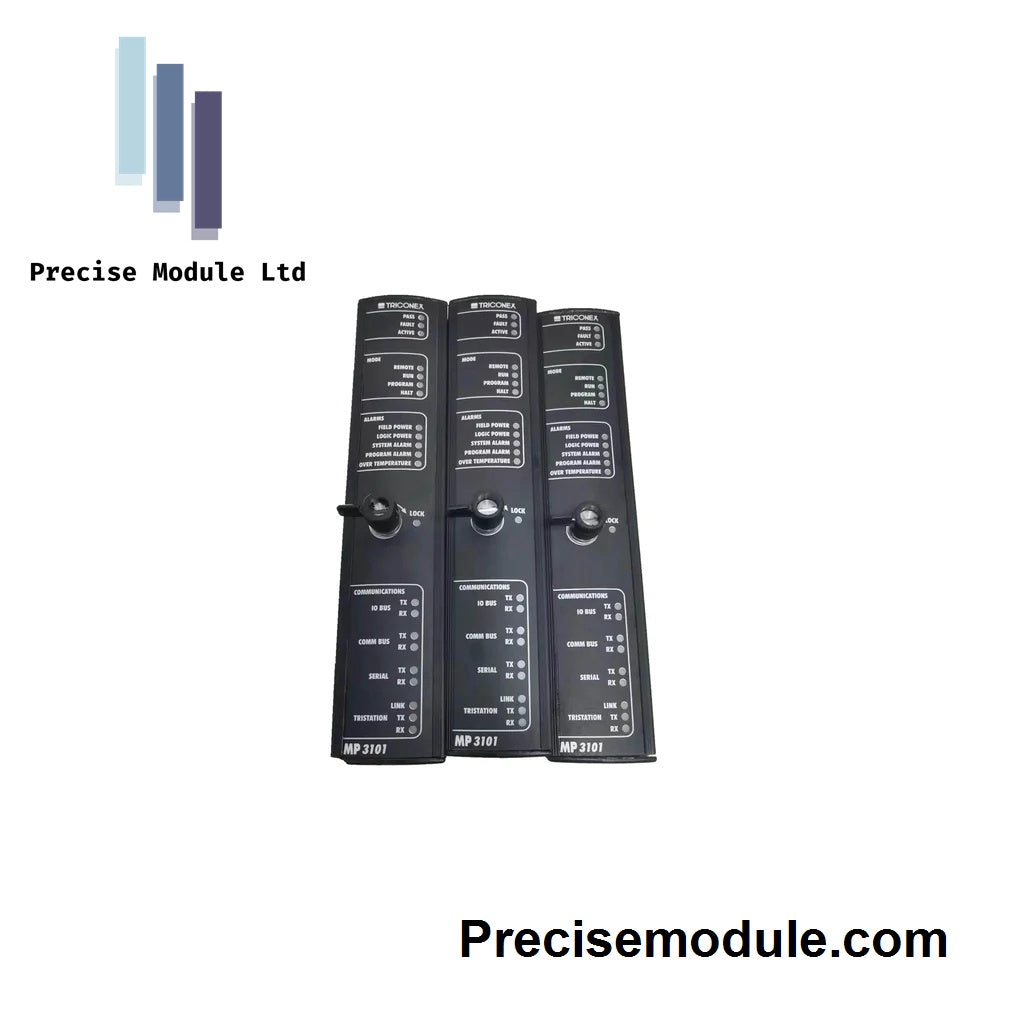 Triconex MP3101 Trident Redundant Processor Module 100% Original Brand New