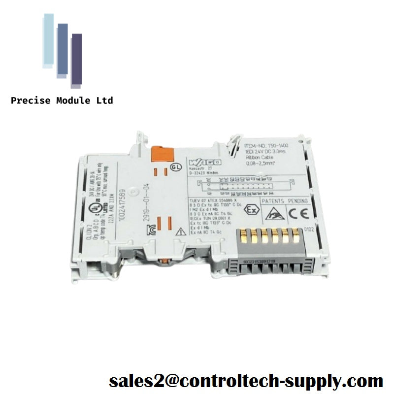 WAGO 750-1400 Digital Input Module New In Stock – Precise Module Ltd.