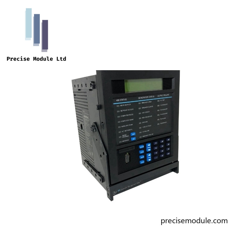 New Arrival GE Assignable to Digital Inputs 489-P5-HI-A20-E-H