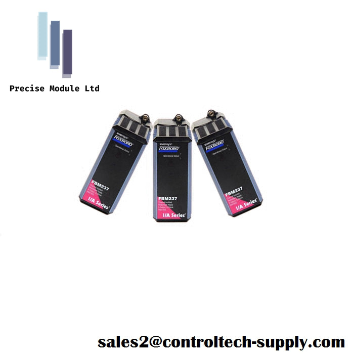 FOXBORO P0917XQ I/A Series Quick Response