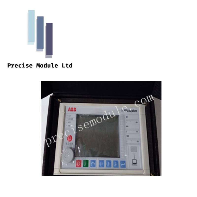 ABB|REF542PLUS 1VCR007346|Multifunction Protection Switchgear Control Unit