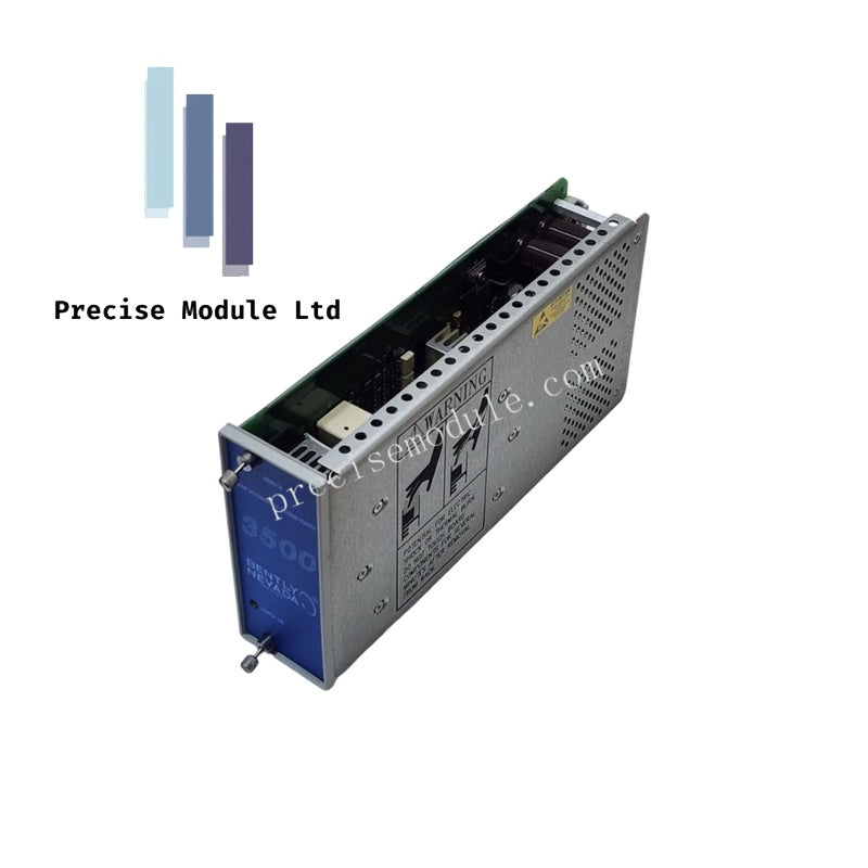 Bently Nevada 3500/15-01-01-00 Chassis Module