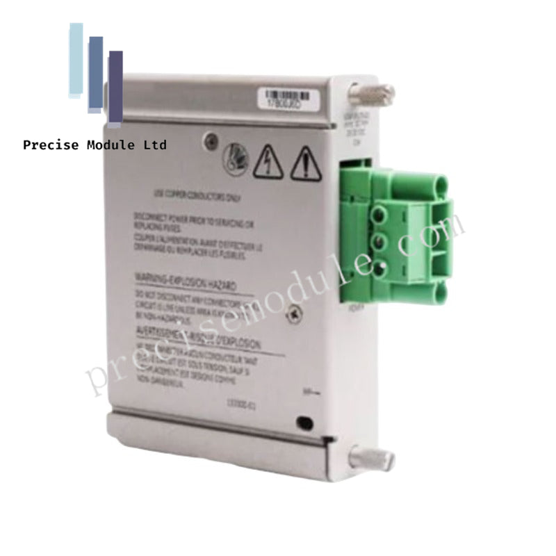 Bently Nevada 3500/15 133300-01 Low Voltage DC Power Input Module