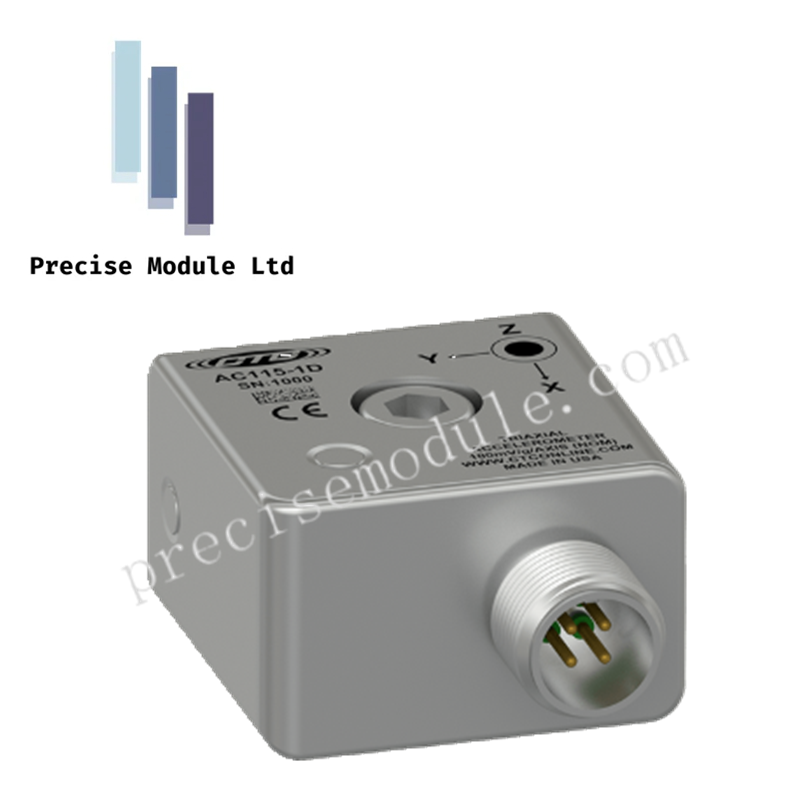 CSI AC115-1D Triaxial Accelerometer