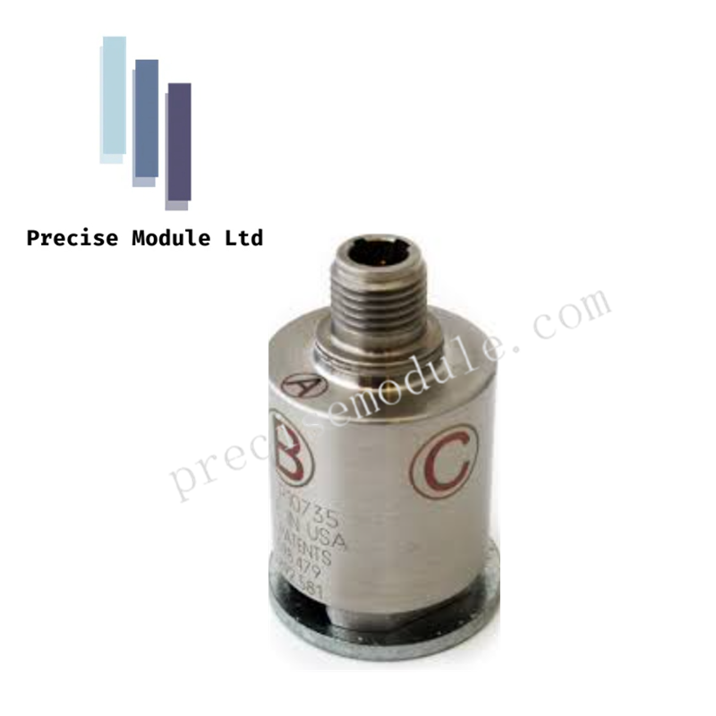 CSI A0643TX Triaxial Accelerometer with Integral Magnet