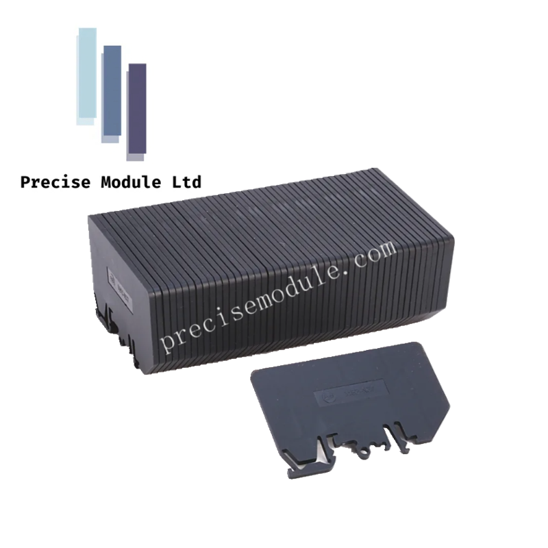 Allen-Bradley 1492-N37 End Barrier for 1492-H Terminal Blocks