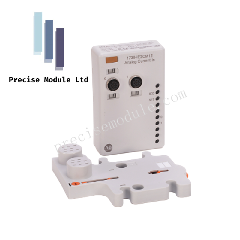 Allen-Bradley 1738-IE4CM12 4-Channel Analog Input Module – ArmorPoint Series