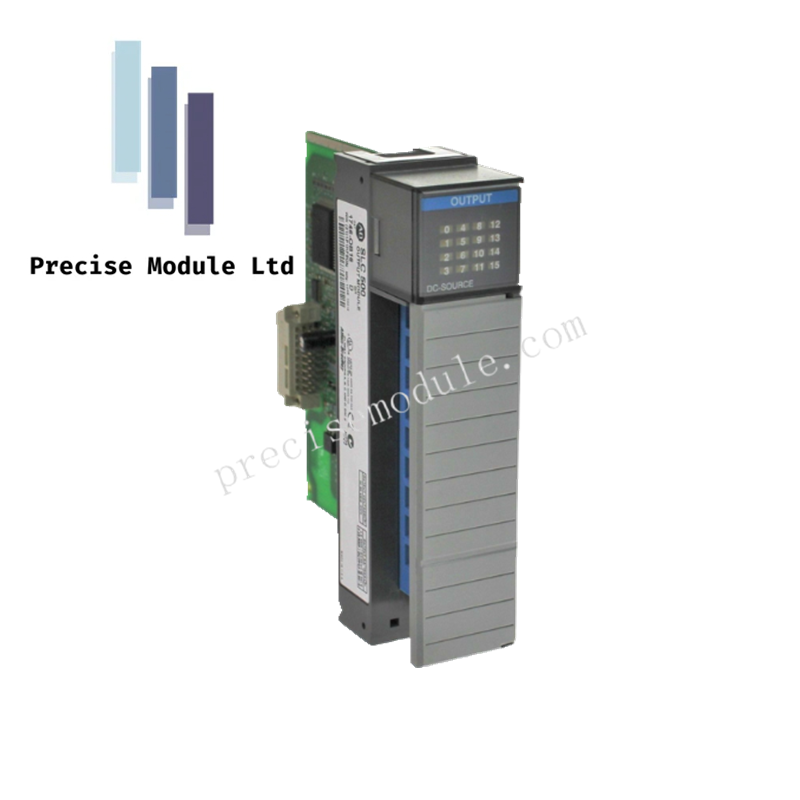 Allen-Bradley 1746-OB16 SLC500 Digital DC Output Module