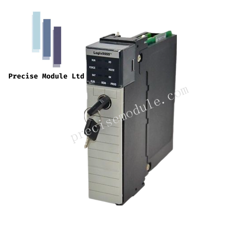 Allen-Bradley 1756-L55 ControlLogix Controller – High Reliability Industrial Module