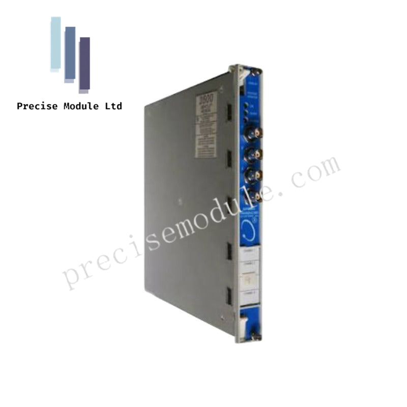 Bently Nevada 3500/45 176449-04 Position Monitor Module