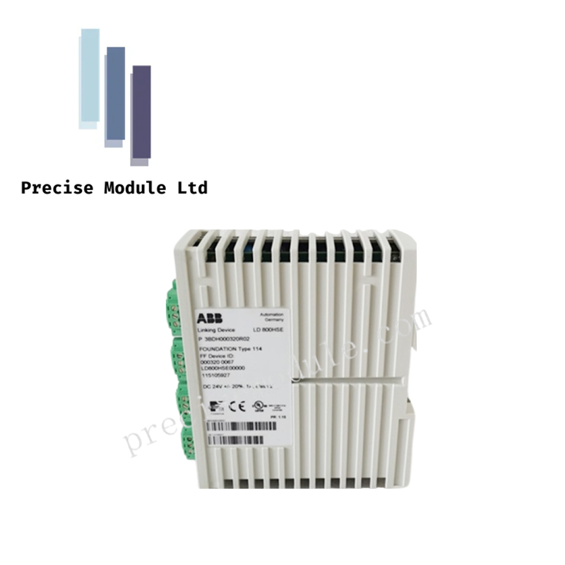 ABB LD800HSE 3BSE073314R1 LD 800HSE EX Linking Device