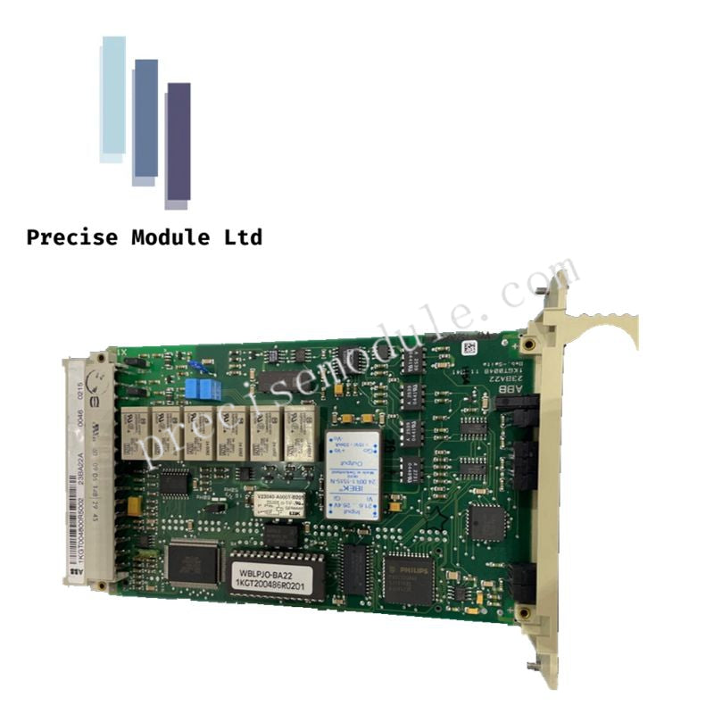ABB 1KGT004800R5002 Command Module – Precise Module Ltd.