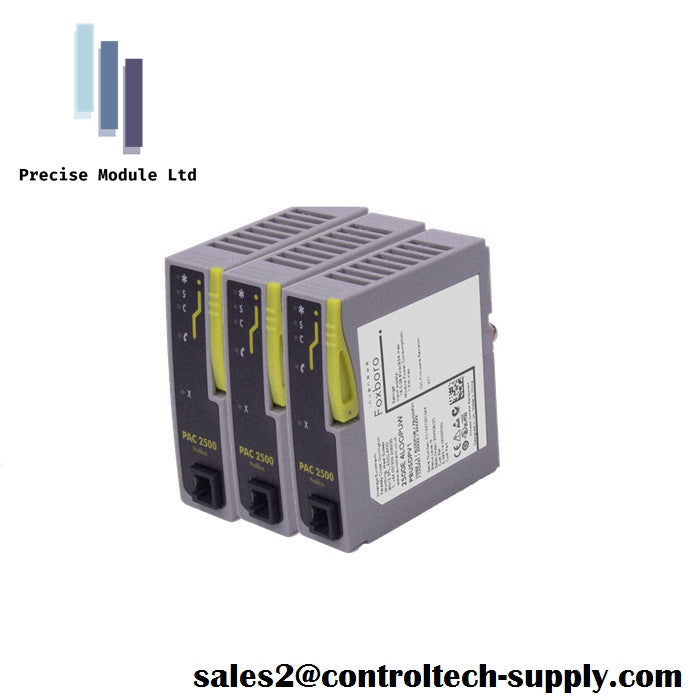 FOXBORO P0972QL I/A Series New In Stock