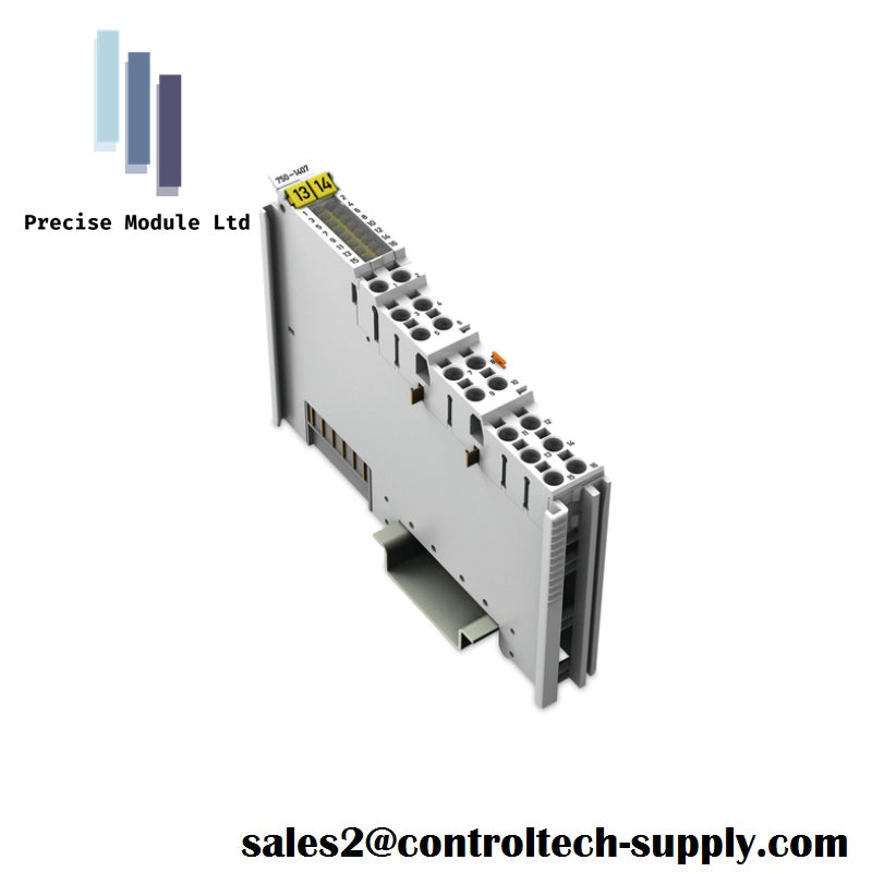 WAGO 750-1407 Digital Input Module 1 Year Warranty