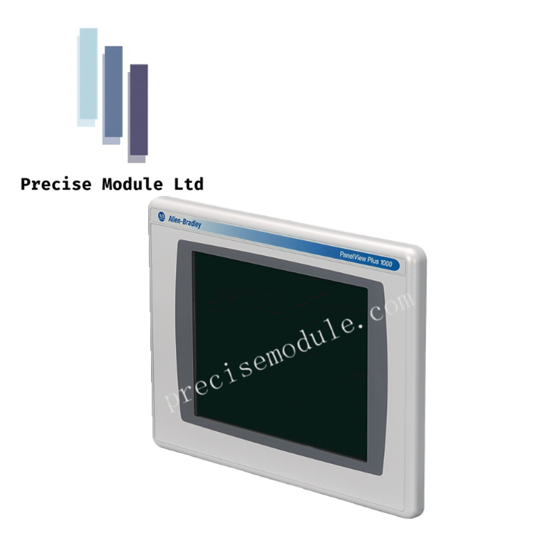 Allen-Bradley 2711P-RDT10C PanelView Plus 1000 Display Module