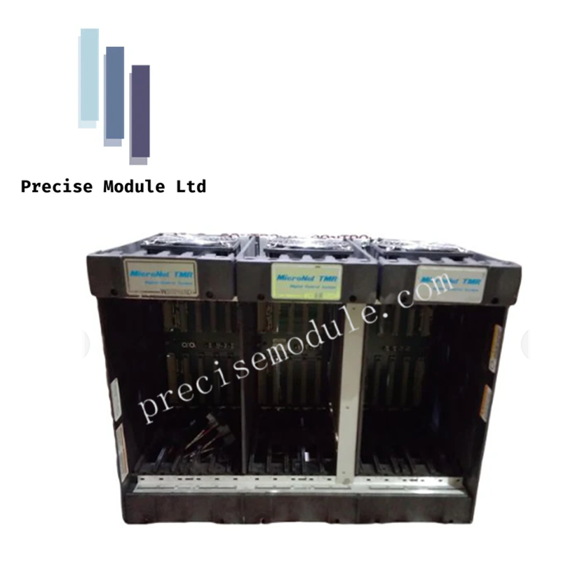 WOODWARD 5453-279 MicroNet TMR Chassis