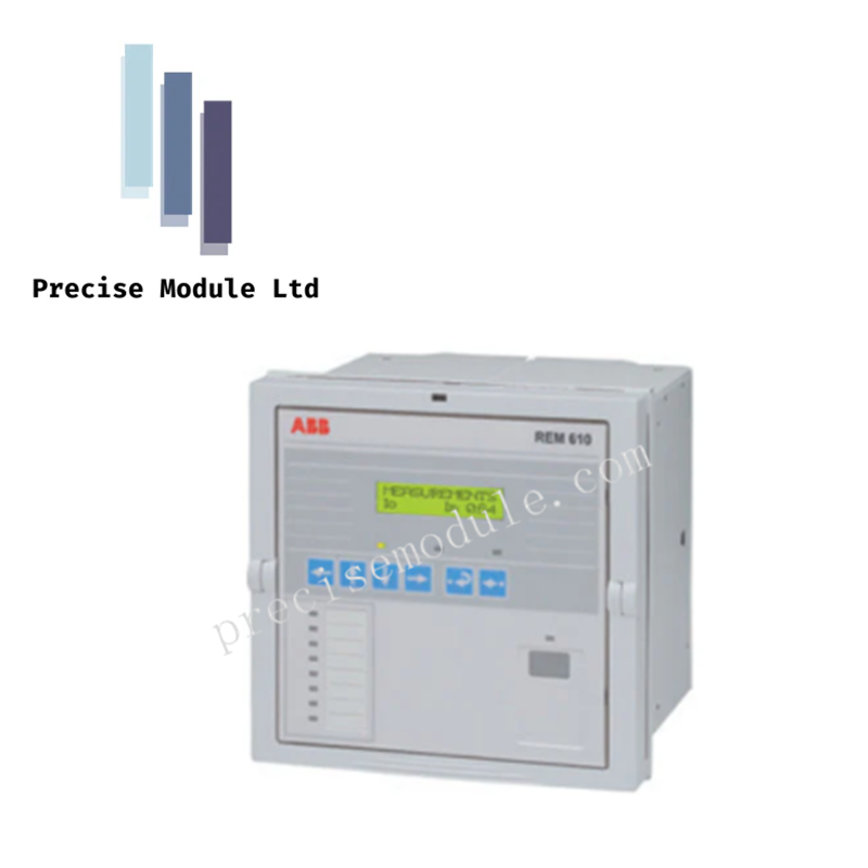 ABB RET521 (1MRK001530-AE) Transformer Protection Terminal