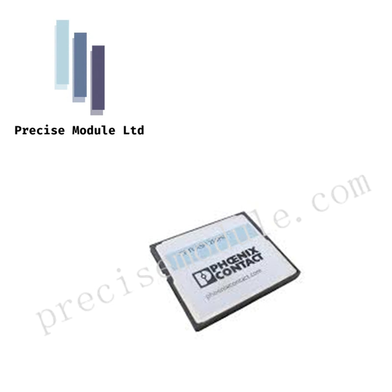 Phoenix Contact 2988780 SD-FLASH 2GB Industrial SD Memory Card for ILC and RFC Controllers
