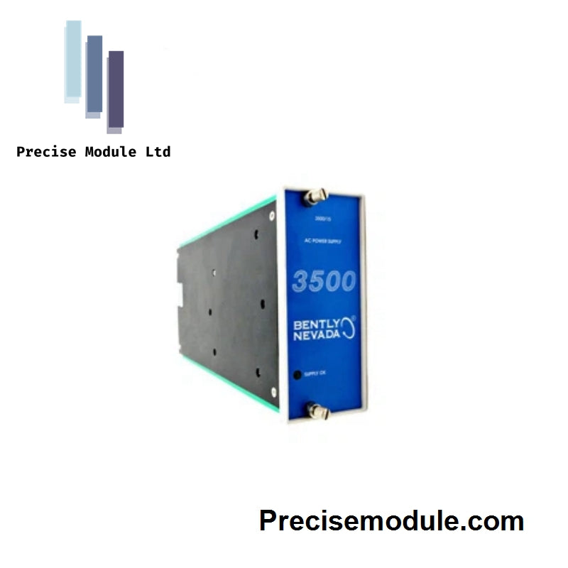 Bently Nevada 3500/15 127610-01 AC Power Supply Module 100% Original Brand New