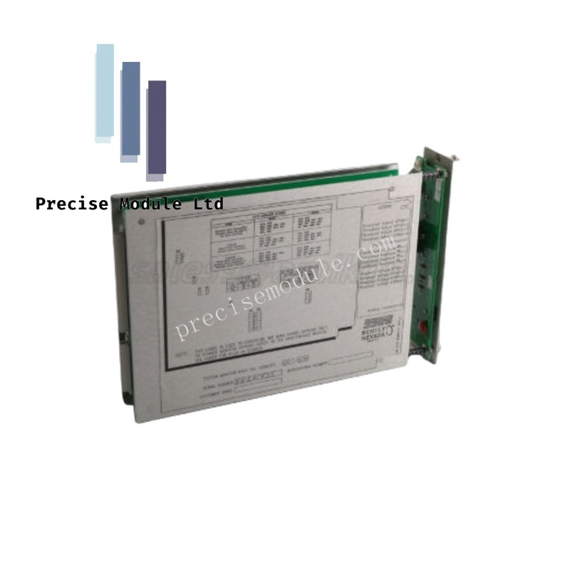 Bently Nevada 3300/03-01-00 System Monitor Module