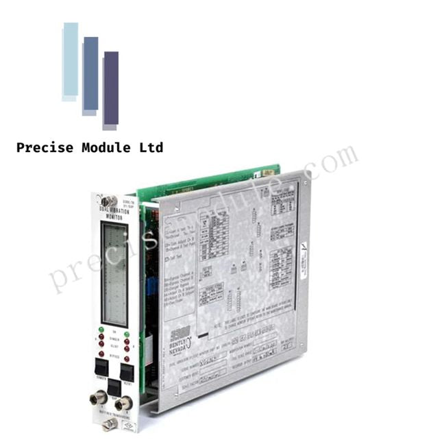 Bently Nevada 3300/16-12-01-02-03-02-00 Dual Eddy Current Proximity Monitor