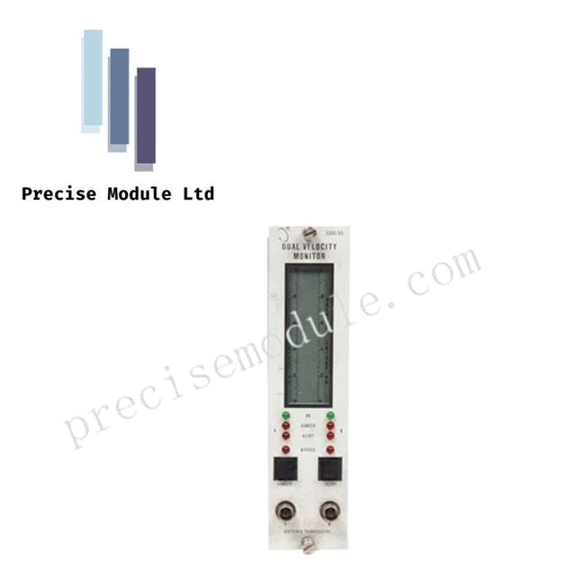 Bently Nevada 3300/50-01-02-03-02 Dual Tachometer Monitor