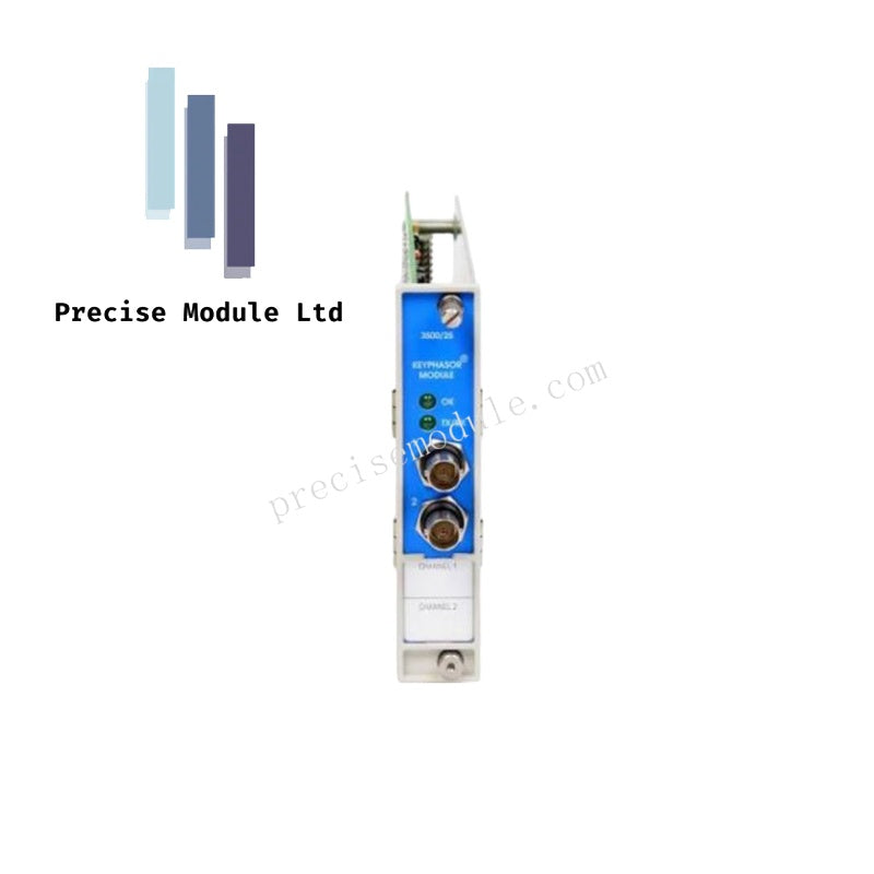 Bently Nevada 3500/25 Enhanced Keyphasor Module