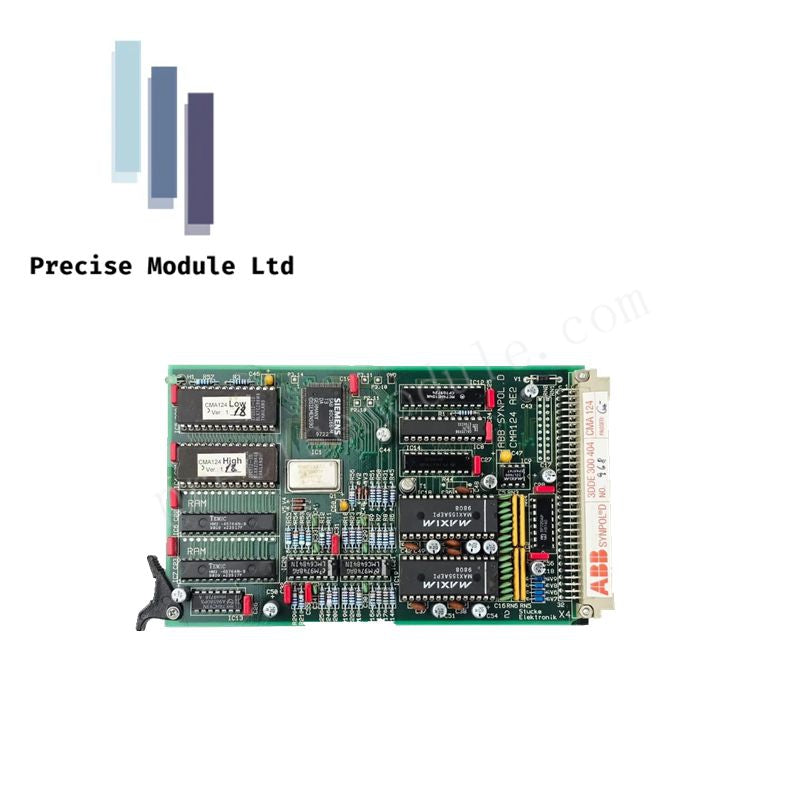 ABB Synpol D CMA128 (3DDE300408) – Measuring Card