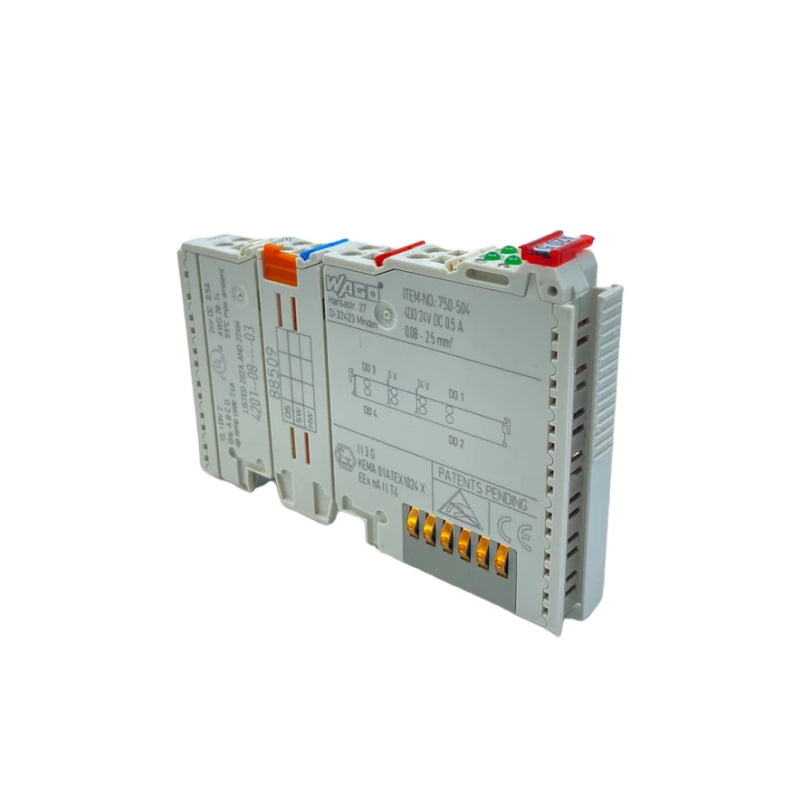 WAGO 750-504 DIGITAL OUTPUT MODULE Fast Shipping