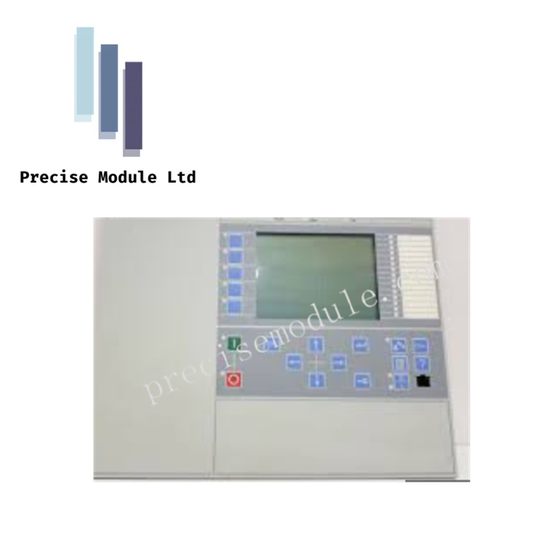 ABB 1MRK000028-CAr01 Dedicated Display Module Overview