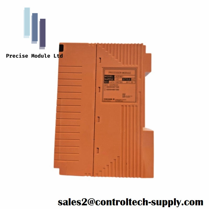 Yokogawa SCP461-51 Processor Module Preferential Price