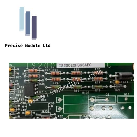 GE IS200EXHSG3AEC Exciter H.S. Relay