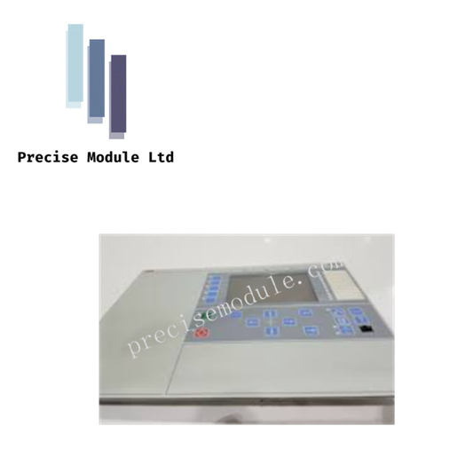 ABB 1MRK000028-CAr01 Dedicated Display Module Overview