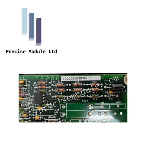 GE IS200EXHSG3AEC Exciter H.S. Relay