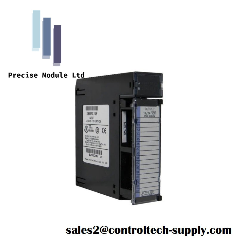 GE IC693MDL741 16 Point Output Module Fast Shipping