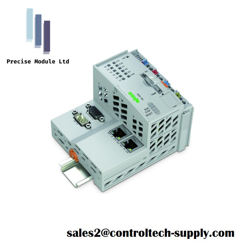 WAGO 750-8204 PROFIBUS Controller Best Quality