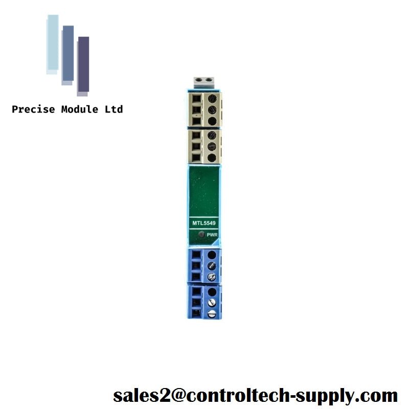 MTL MTL4549 Backplane Mounted Isolator - Intrinsically Safe Factory Sealed