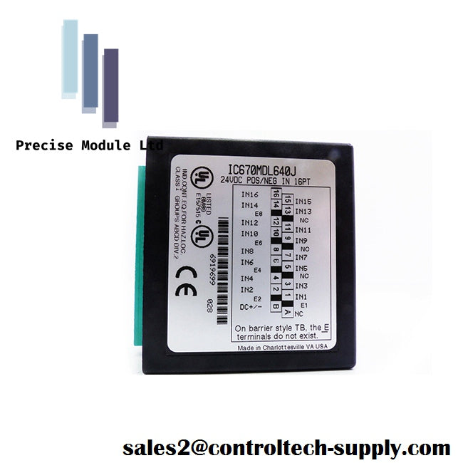 GE IC670MDL740 Discrete Outpt Card Promotional Price