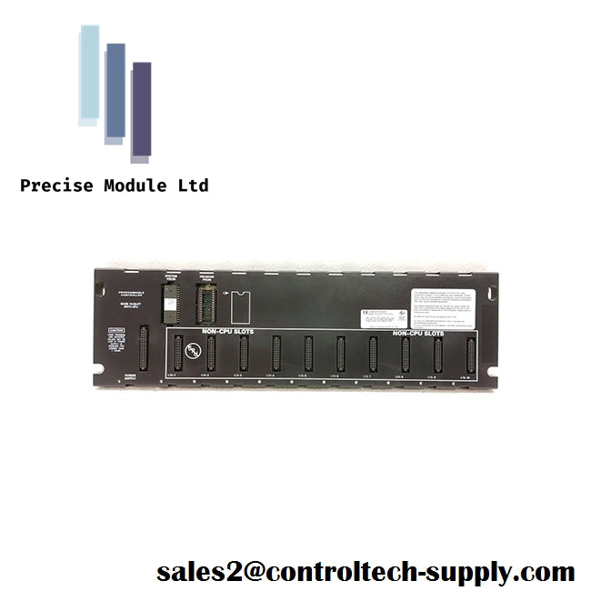 GE IC693CHS392 10-Slot Expansion Base Genuine & Unused