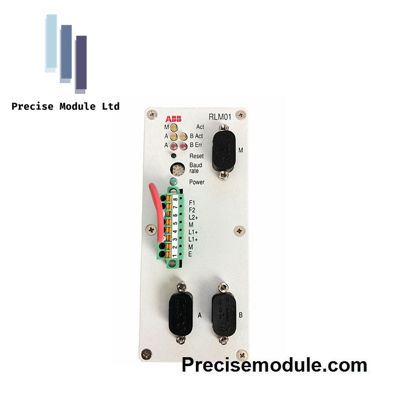 ABB RLM01 3BDZ000398R1 Redundancy Link Module New Arrival