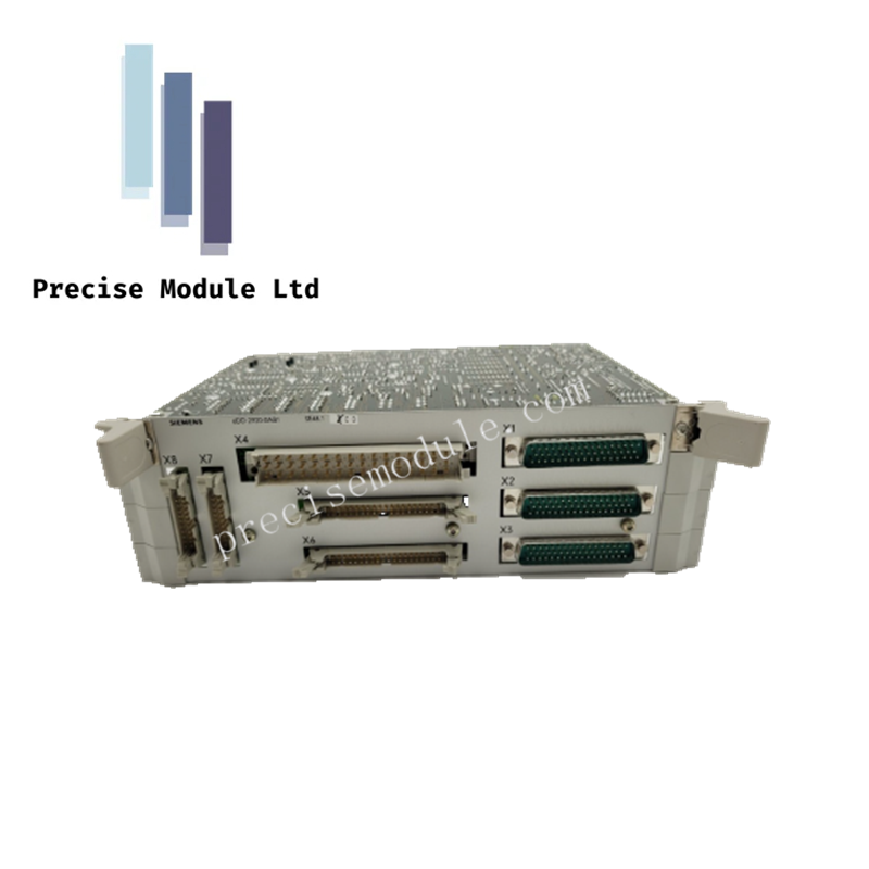 Siemens 6DD1606-0AB1 Industrial Component