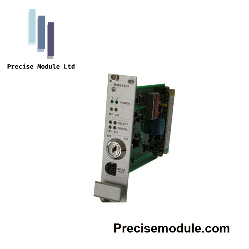 EPRO MMS6350/DP PROFIBUS -DP Interface DOPS Quick Response