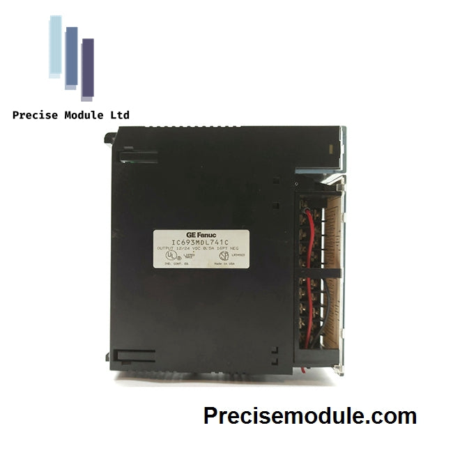 GE IC693MDL730 12/24 Volt DC Positive Logic Output Good Discount