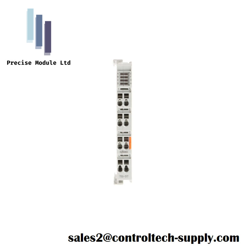 WAGO 750-517 Relay Output Module Quality Guaranteed