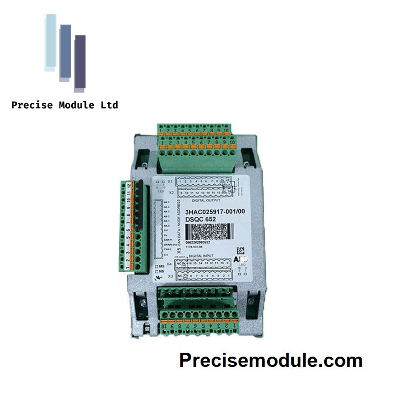ABB DSQC652 3HAC025917-001/00 Digital I/O Card 1 Year Warranty