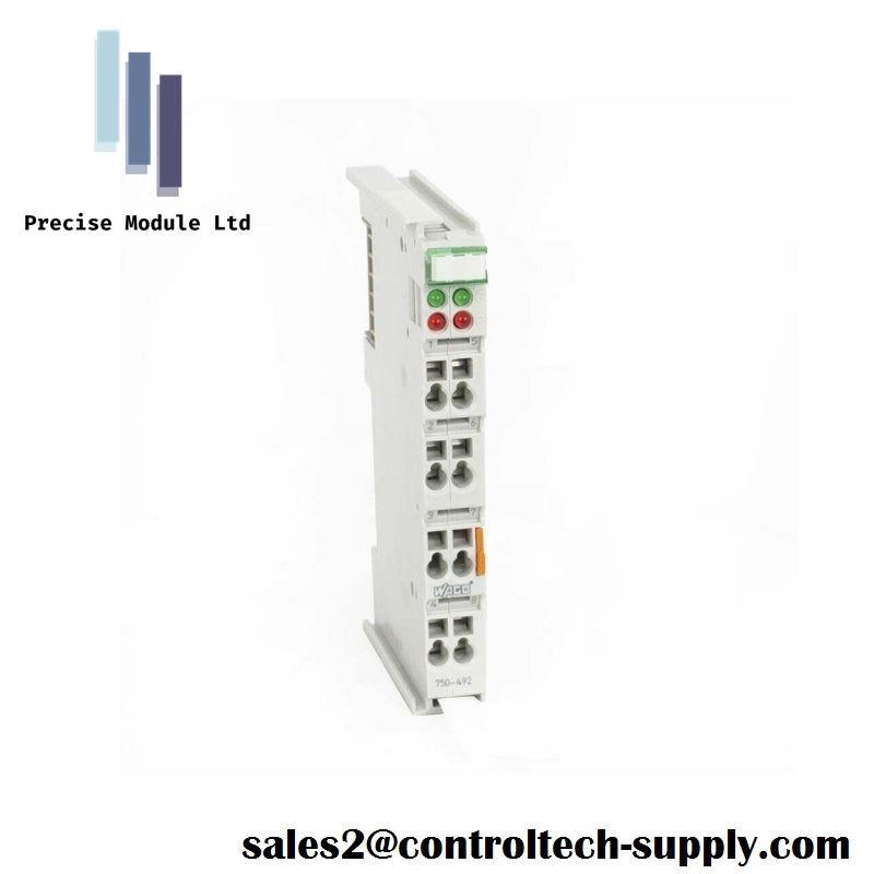 WAGO 750-492 Analog Input Module Good Discount