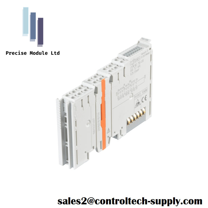 WAGO 750-458 Analog Input Module 100% Original Brand New
